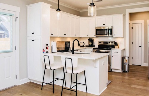 Greenville - Spartanburg House | Trendy North Greenville Home