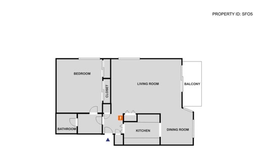 Palo Alto Apartment | Trendy Palo Alto 1BR w/ Gym, Pool, near 82, 101, and 280, by Blueground