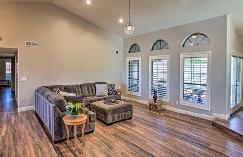 Paradise Valley Village House | Trendy Phoenix Home with Pool - Walk to Lookout Mtn!