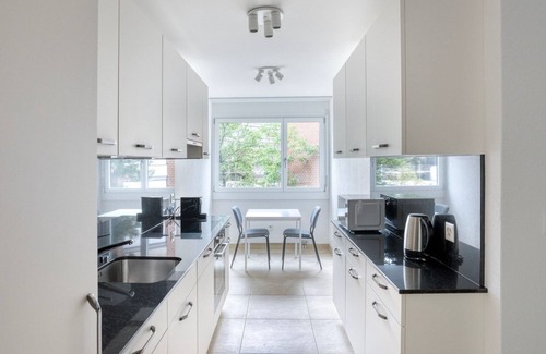 St. Johann Apartment | Trendy St. Johann 3 Room w/Storage, nr local market, by Blueground