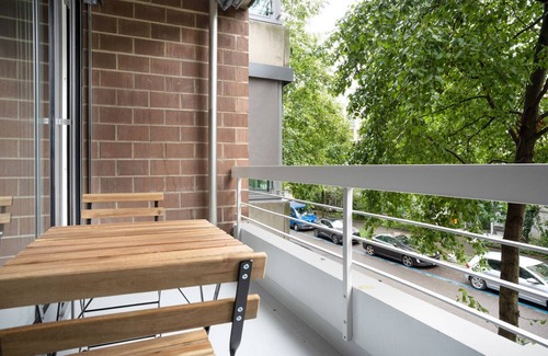 St. Johann Apartment | Trendy St. Johann 3 Room w/Storage, nr local market, by Blueground