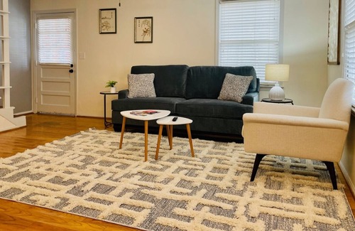 Olde Town Augusta House | Trendy Townhome Unit at The Palms 2!