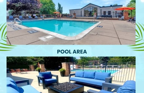 Rochester Apartment | Trendy & Vibrant Unit City Experience