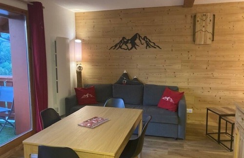 Saint-Francois-Longchamp Apartment | Tres BEL Appartement 4-6 Personnes 40m2 Skis AUX Pieds