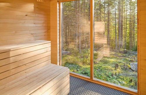 Torsby House | Tretoppen - Ny moderne hytte, Unike Finnskogen