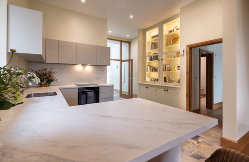 Mullion House | TREVEAN, pet friendly, luxury holiday cottage, with pool in Mullion