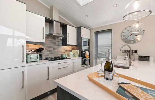 Penally Ski Chalet | Trevelyn - Luxury Lodge, Hot Tub, Close to Beach