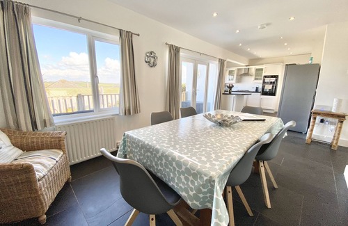 Treator House | Trevillian, Padstow - pet friendly and parking with Camel Estuary views