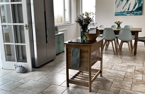 Sennen House | Trevince, a charming bungalow in Sennen Cove with amazing sea views.