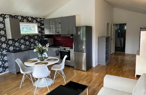 Gavle O House | Trevligt fritidshus Gävle