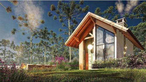 Treze Tilias Ski Chalet | Treze Tílias Tiny House