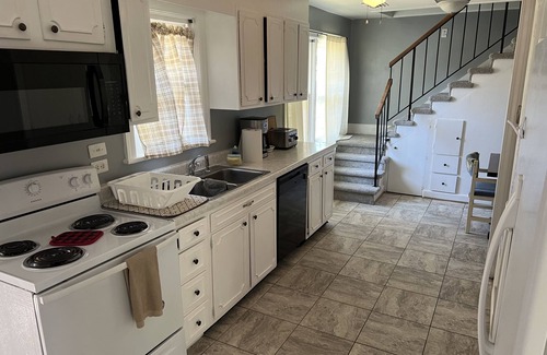 Norfolk House | Tri - Level Residential Home; Pet Friendly, WiFi, Off street Parking by RedAwning