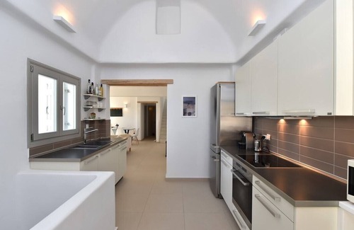 Paros Villa | Triad Villas · Panoramic three villa complex with