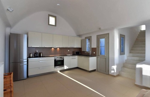 Paros Villa | Triad Villas · Panoramic three villa complex with