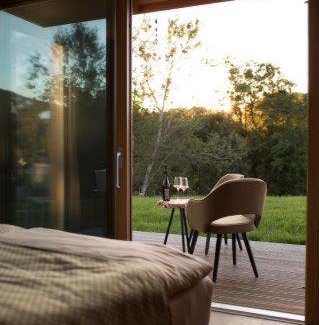 Krumbach Cabin | Triad Wiener Alpen Bett DZ
