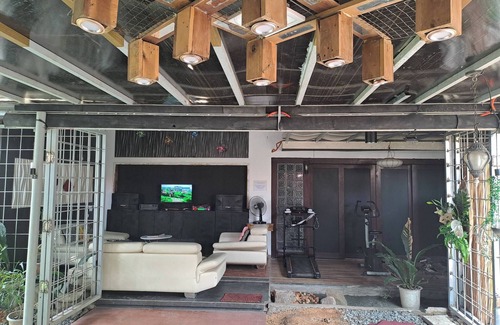 Anilao House | Tribal Bliss Private Resort in Lipa Batangas, a privat Guest Room with Pool