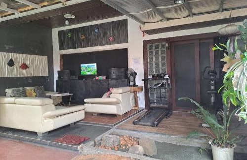 Anilao House | Tribal Bliss Private Resort in Lipa Batangas, a privat Guest Room with Pool