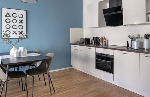 Maximin Apartment | Trier Nikolaus-Leis-Str | One-Bedroom Suite