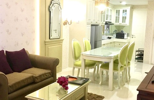 Gubeng Apartment | Trillium Apartment - Cozy and Bright Downtown Surabaya by Le Ciel Hospitality