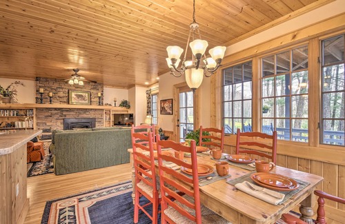 Cashiers Condo | Trillium Links Condo w/Deck Near Lake Glenville!