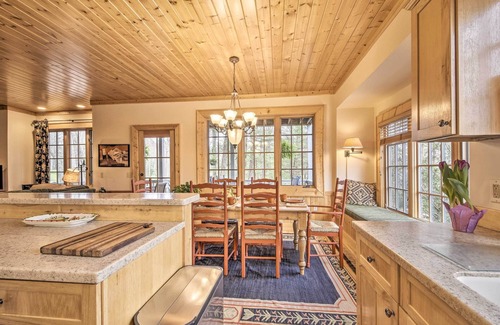 Cashiers Condo | Trillium Links Condo w/Deck Near Lake Glenville!