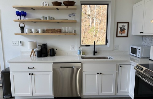 Asheville House | Trillium RetreatnCozy, Stylish, and Modern Oasis 10 Minutes From Asheville NC