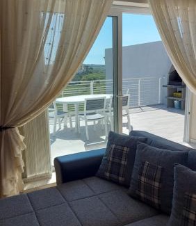 Kercem Apartment | Trilogy Penthouse, Holiday Home, Gozo
