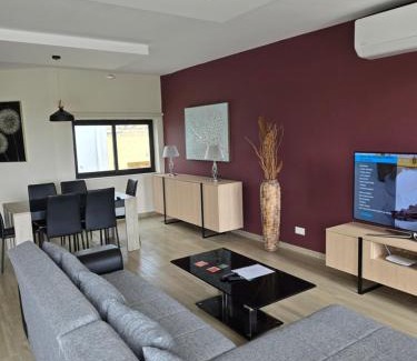 Kercem Apartment | Trilogy Penthouse, Holiday Home, Gozo