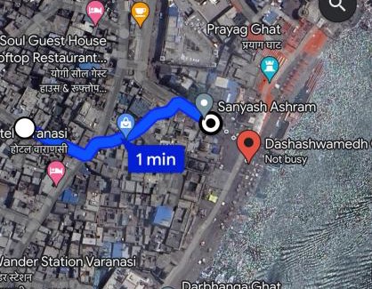 Varanasi House | Trilok Residency - Dashashwamedh Ghat - Varanasi