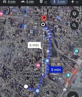 Varanasi House | Trilok Residency - Dashashwamedh Ghat - Varanasi