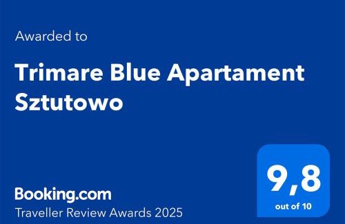 Sztutowo Apartment | Trimare Blue Apartament Sztutowo