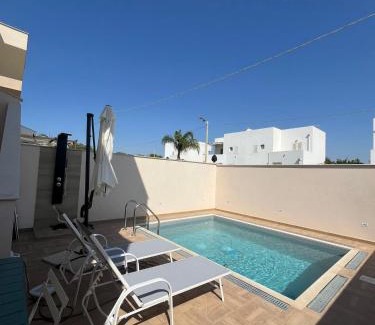 Fondo Morte Villa | Trinacria Bedda Spinazza con Piscina
