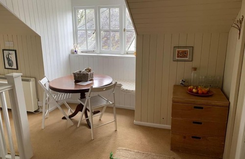 Godmanstone House | Trinity Annexe an adorable first floor light and lofty space within an AONB