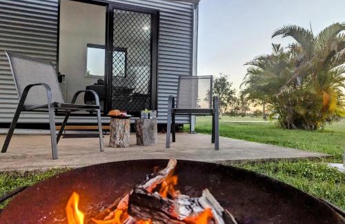 Burrum River Resort | Trinity Islands Holiday Park - Cabin Accommodation