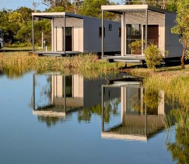 Burrum River Resort | Trinity Islands Holiday Park - Cabin Accommodation