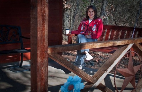 Hillsboro Cabin | Trinity Trails: Lone Star Cabin in 6 acres on Lake Aquilla