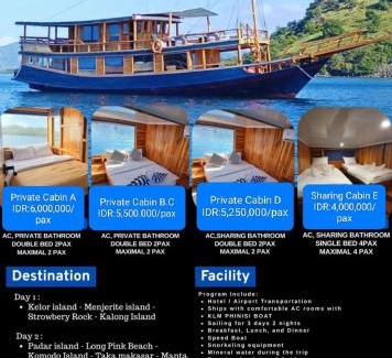 Labuan Bajo Boat Rental | Trip labuanbajo