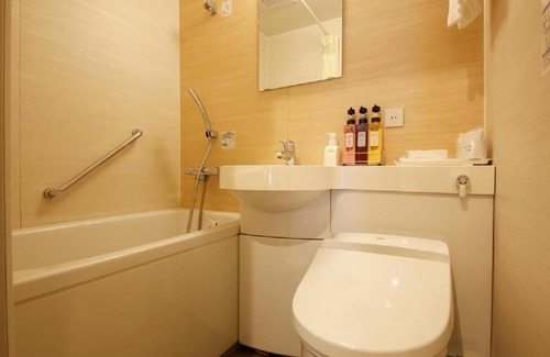 Nishi Hotel | Triple 16sqm WiFi correspondence room without /Osaka Ōsaka