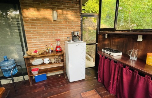 Salchi House | triple and kitchen