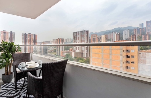 Sabaneta Apartment | Triple Apts: 9BR, 6BA by Medellín, Dining, Nightlife, Fast Wifi & Self Check-in