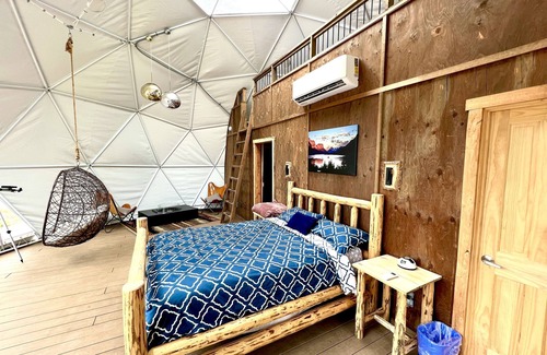 West Glacier Resort | Triple G's Resort - Geodome 10