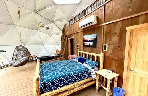 West Glacier Resort | Triple G's Resort - Geodome 8