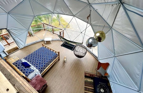 West Glacier Resort | Triple G's Resort - Geodome 8