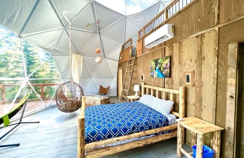 West Glacier Resort | Triple G's Resort - Geodome 2