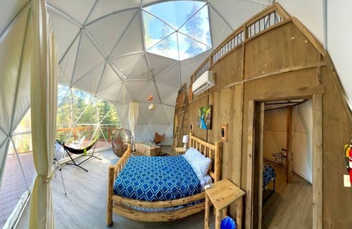 West Glacier Resort | Triple G’s Resort - Geodome 4