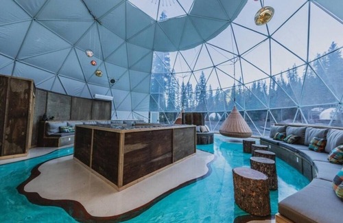 West Glacier Resort | Triple G’s Resort - Geodome 16