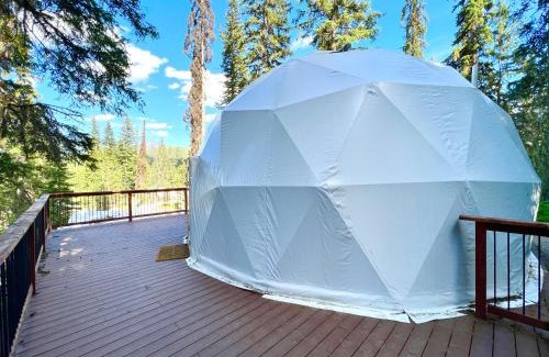 West Glacier Resort | Triple G’s Resort - Geodome 4