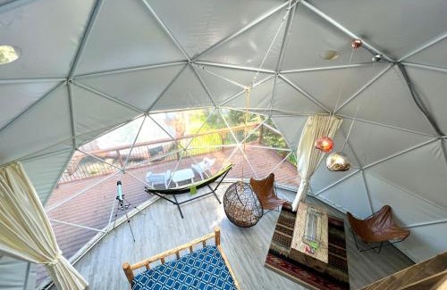 West Glacier Resort | Triple G’s Resort - Geodome 4