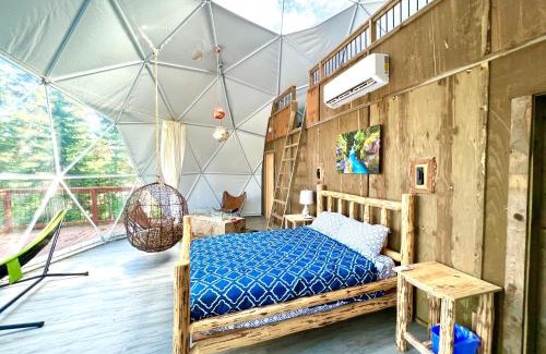 West Glacier Resort | Triple G’s Resort - Geodome 4