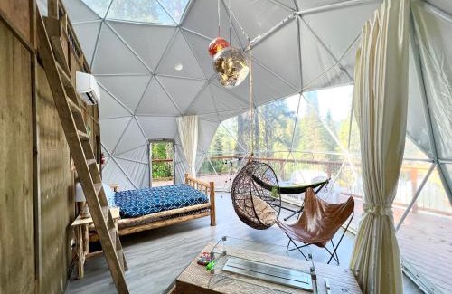 West Glacier Resort | Triple G’s Resort - Geodome 4